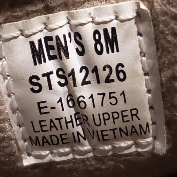 Sperry top sider avenue duck tan Men's boots - Picture 6 of 6